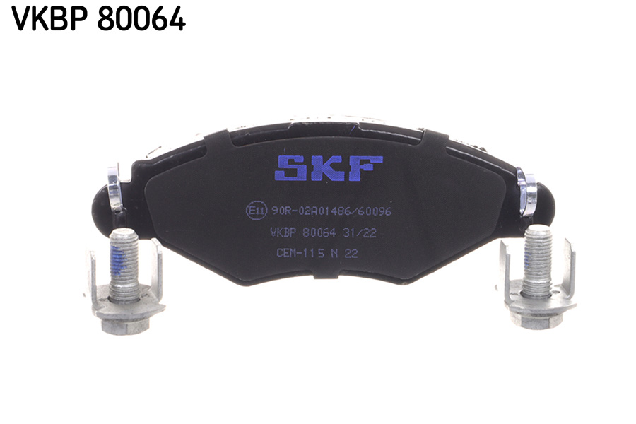 Placute frana SKF VKBP80064